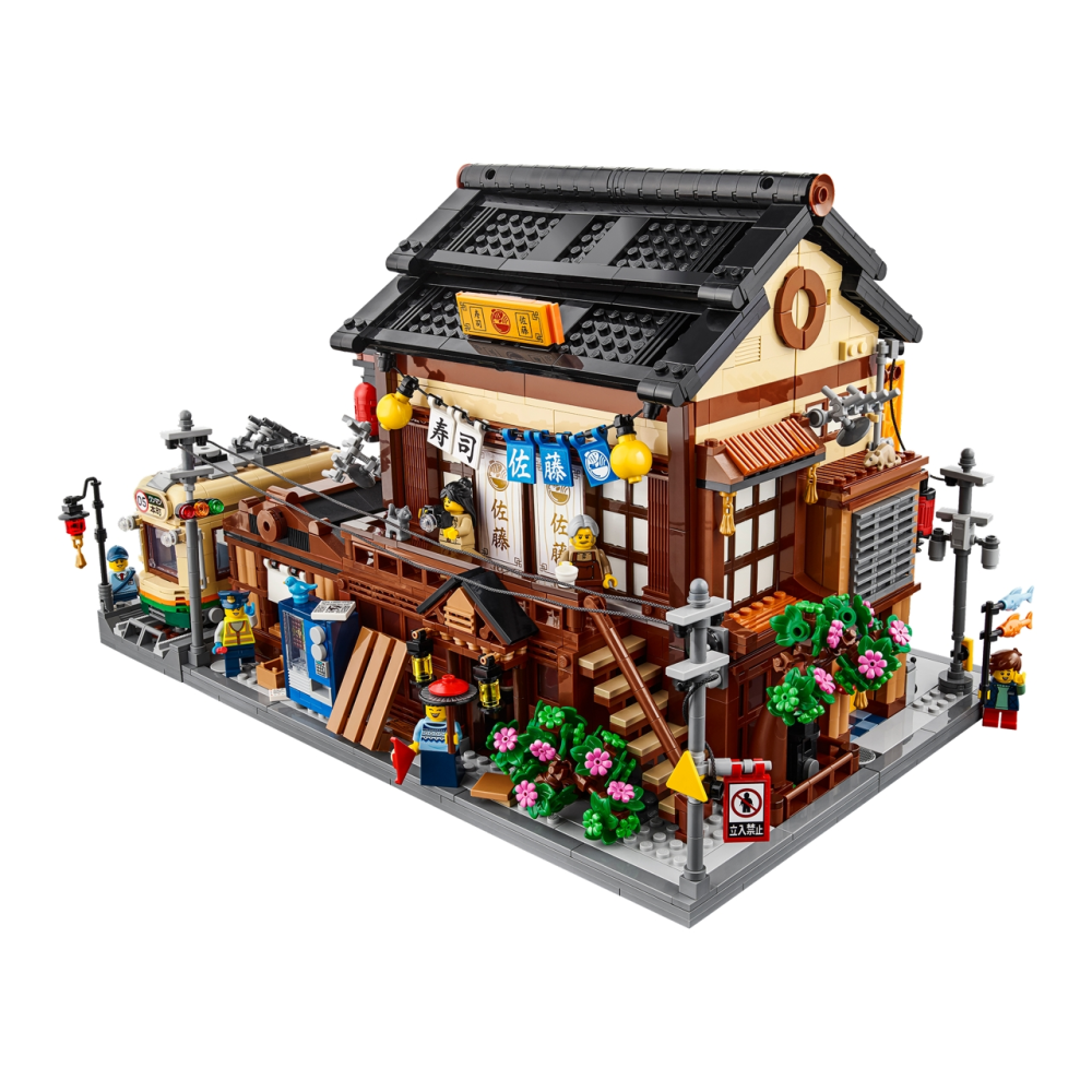 [人口販子][預購]LEGO 910060 Sushi Restaurant 壽司餐廳-細節圖3