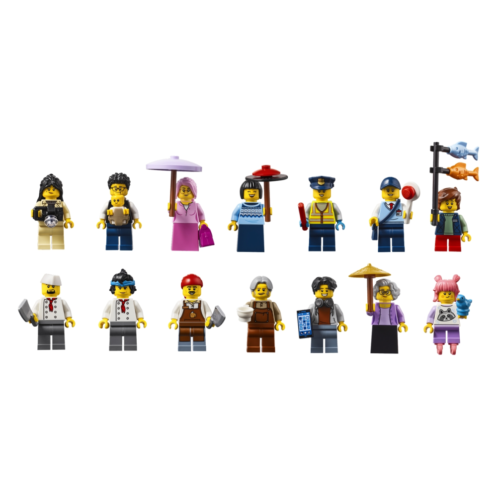 [人口販子][預購]LEGO 910060 Sushi Restaurant 壽司餐廳-細節圖4