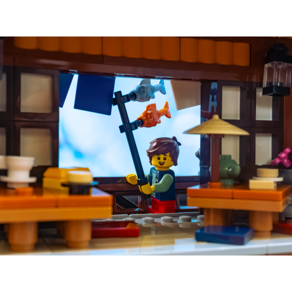 [人口販子][預購]LEGO 910060 Sushi Restaurant 壽司餐廳-細節圖6