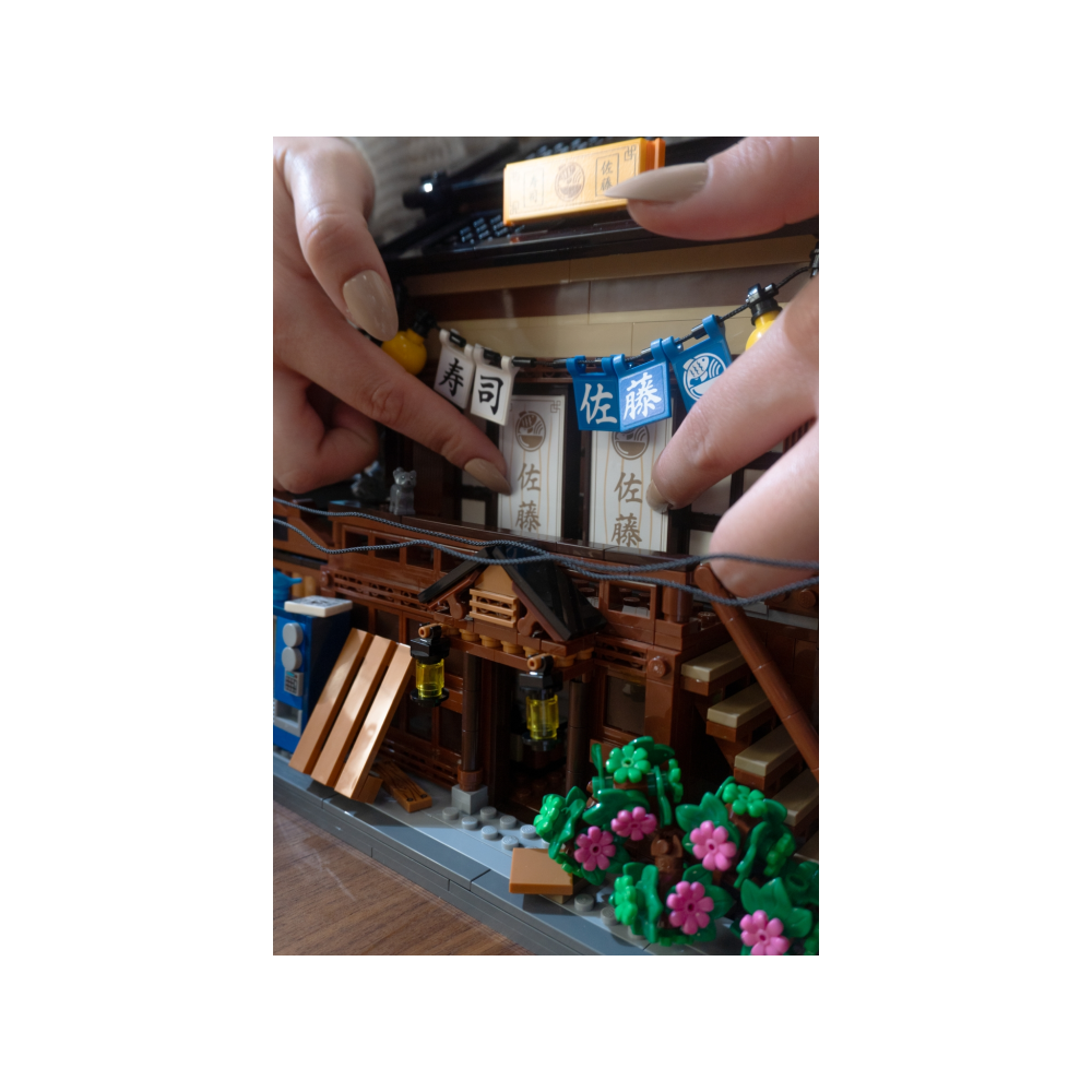 [人口販子][預購]LEGO 910060 Sushi Restaurant 壽司餐廳-細節圖7