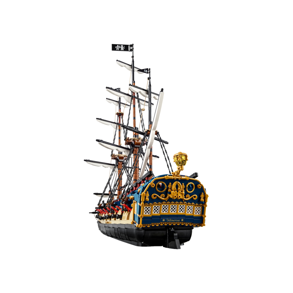 [人口販子][預購]LEGO 910059 Privateer Frigate Fortuna 福圖納號 私掠護衛艦-細節圖2