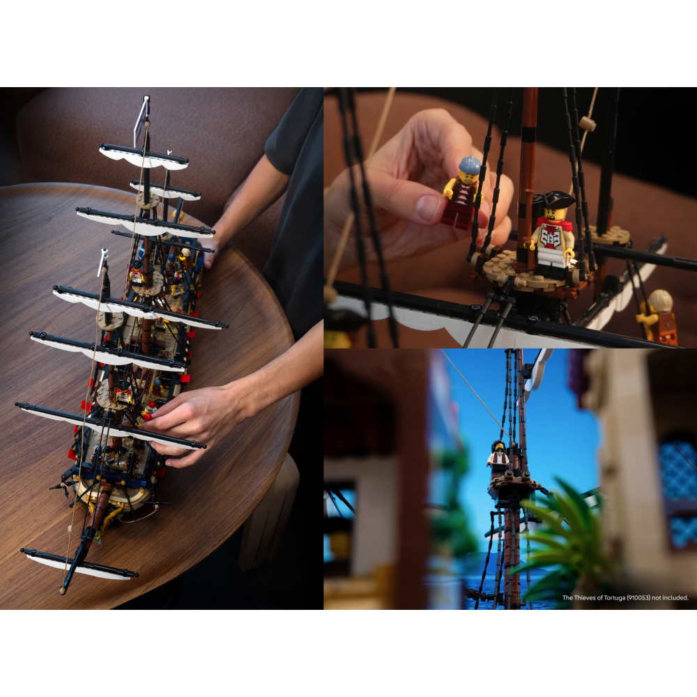[人口販子][預購]LEGO 910059 Privateer Frigate Fortuna 福圖納號 私掠護衛艦-細節圖5