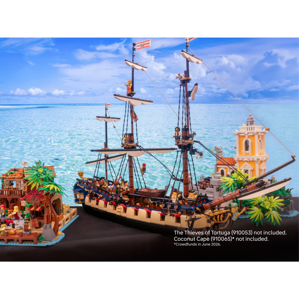 [人口販子][預購]LEGO 910059 Privateer Frigate Fortuna 福圖納號 私掠護衛艦-細節圖6