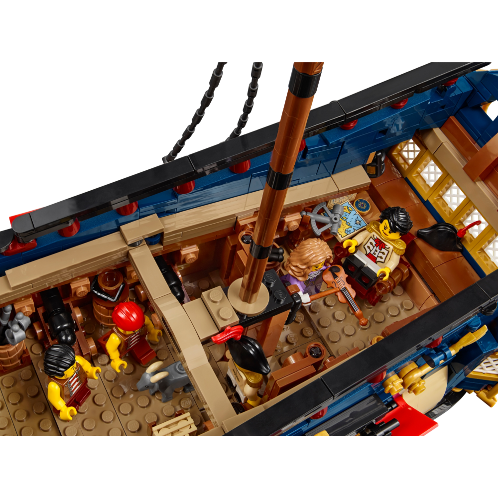 [人口販子][預購]LEGO 910059 Privateer Frigate Fortuna 福圖納號 私掠護衛艦-細節圖7