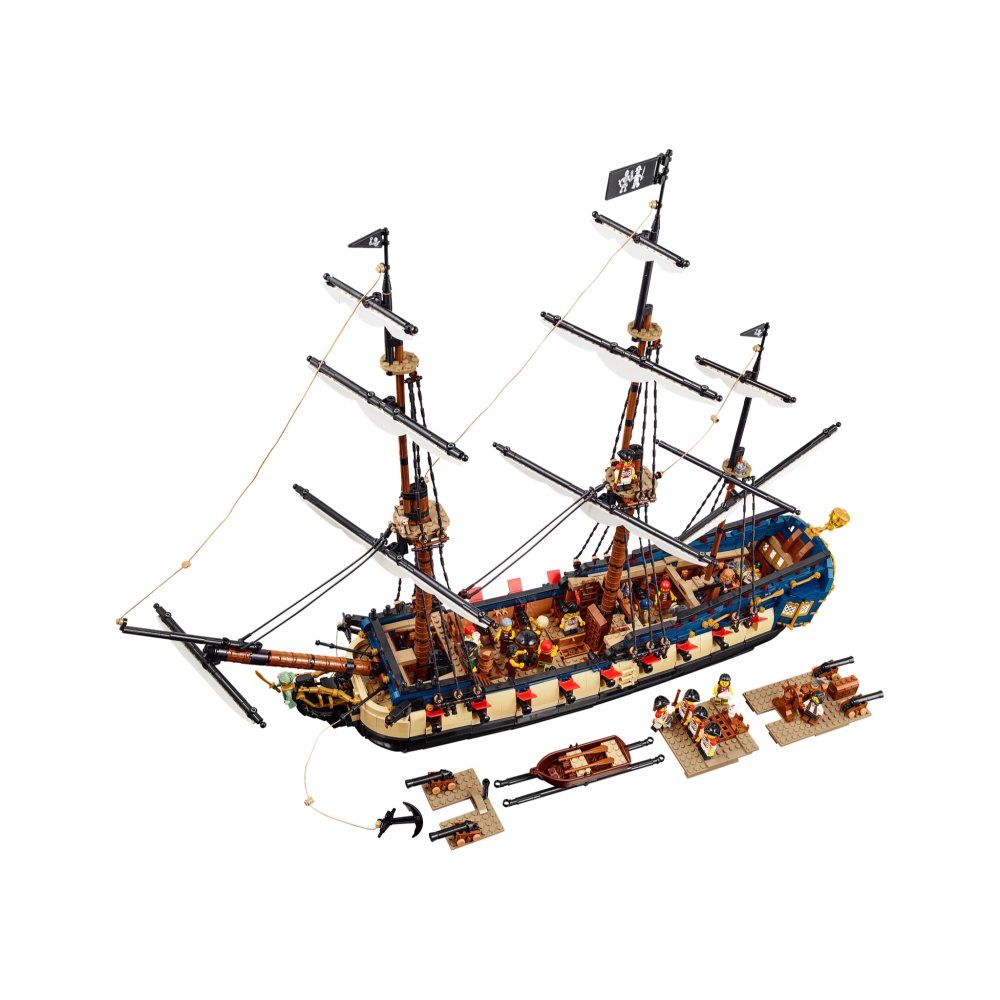 [人口販子][預購]LEGO 910059 Privateer Frigate Fortuna 福圖納號 私掠護衛艦-細節圖8