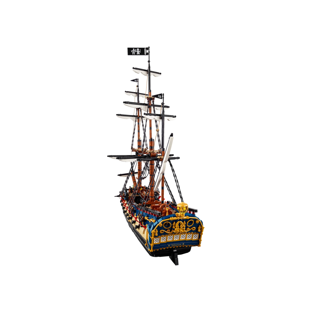 [人口販子][預購]LEGO 910059 Privateer Frigate Fortuna 福圖納號 私掠護衛艦-細節圖9