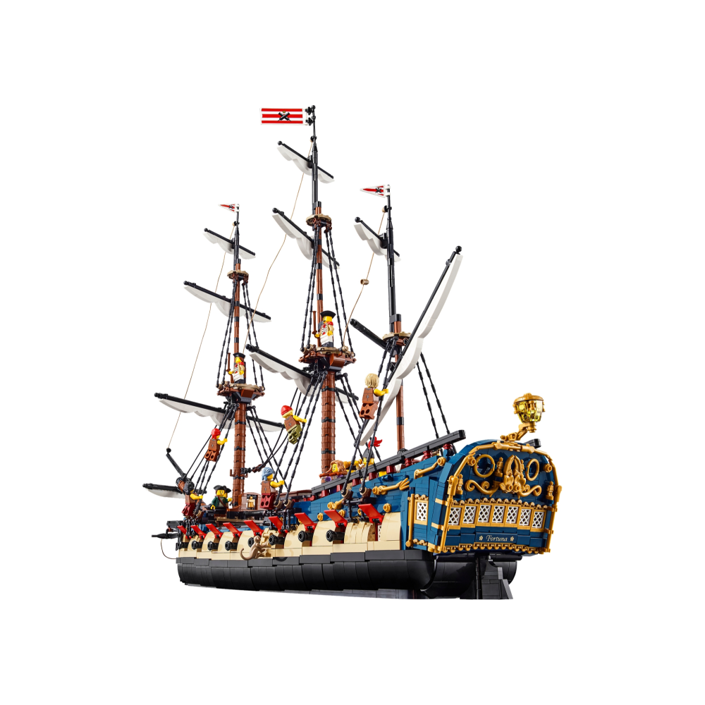 [人口販子][預購]LEGO 910059 Privateer Frigate Fortuna 福圖納號 私掠護衛艦-細節圖10