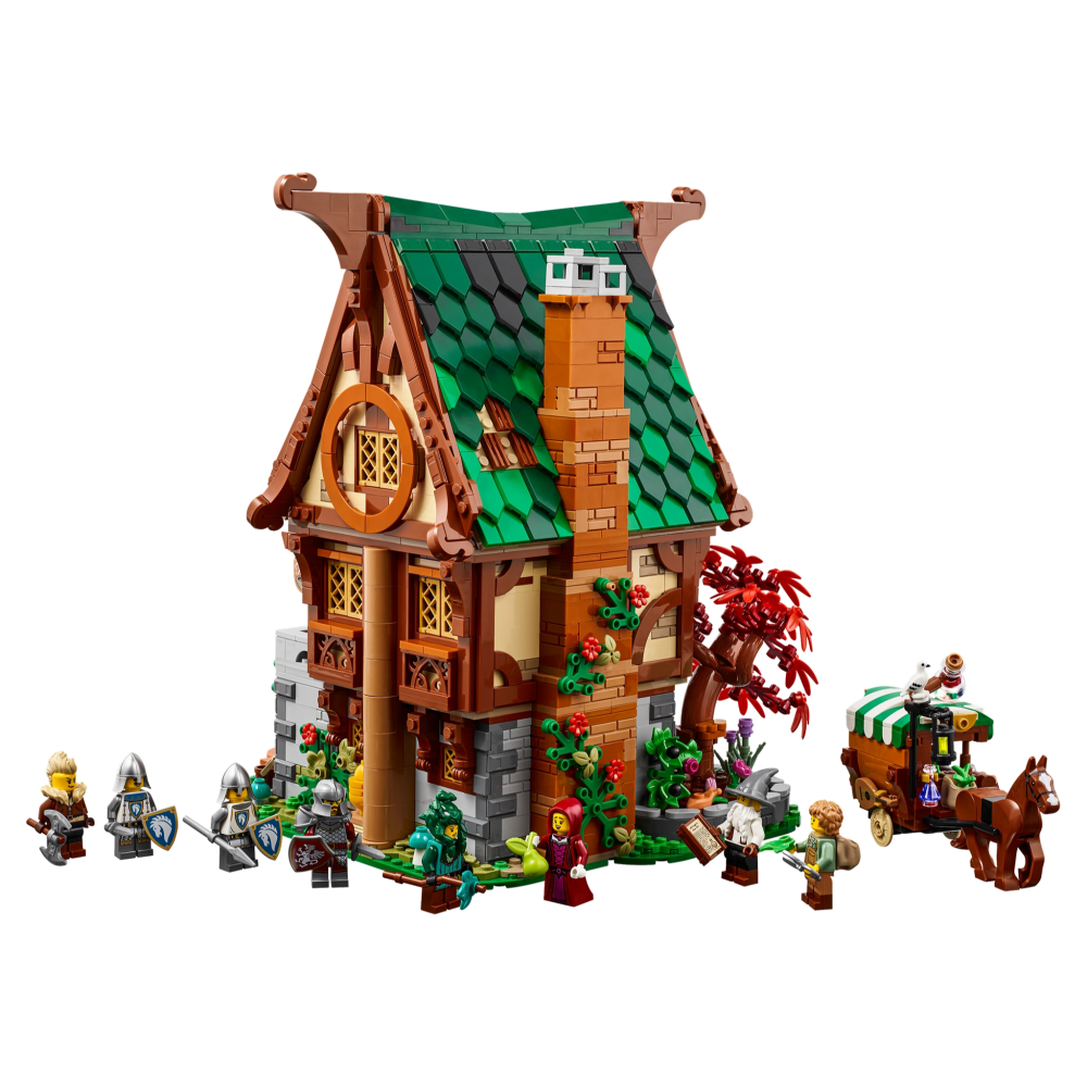 [人口販子][預購] LEGO 910062 Alchemist＇s Shop 煉金術士商店-細節圖2