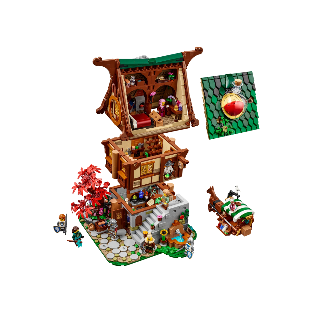 [人口販子][預購] LEGO 910062 Alchemist＇s Shop 煉金術士商店-細節圖3