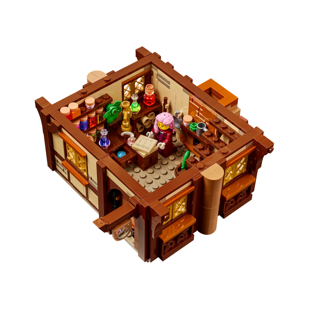 [人口販子][預購] LEGO 910062 Alchemist＇s Shop 煉金術士商店-細節圖4