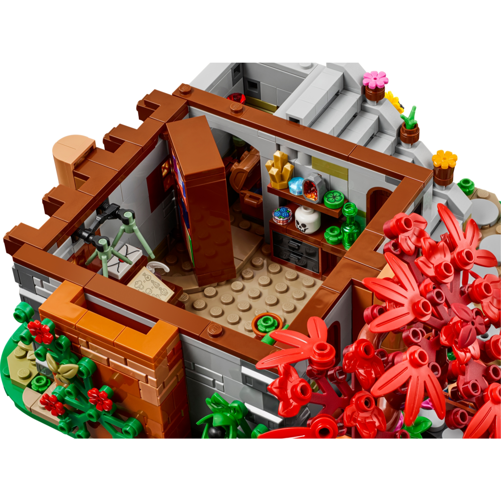 [人口販子][預購] LEGO 910062 Alchemist＇s Shop 煉金術士商店-細節圖5