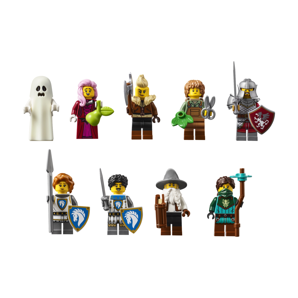 [人口販子][預購] LEGO 910062 Alchemist＇s Shop 煉金術士商店-細節圖6