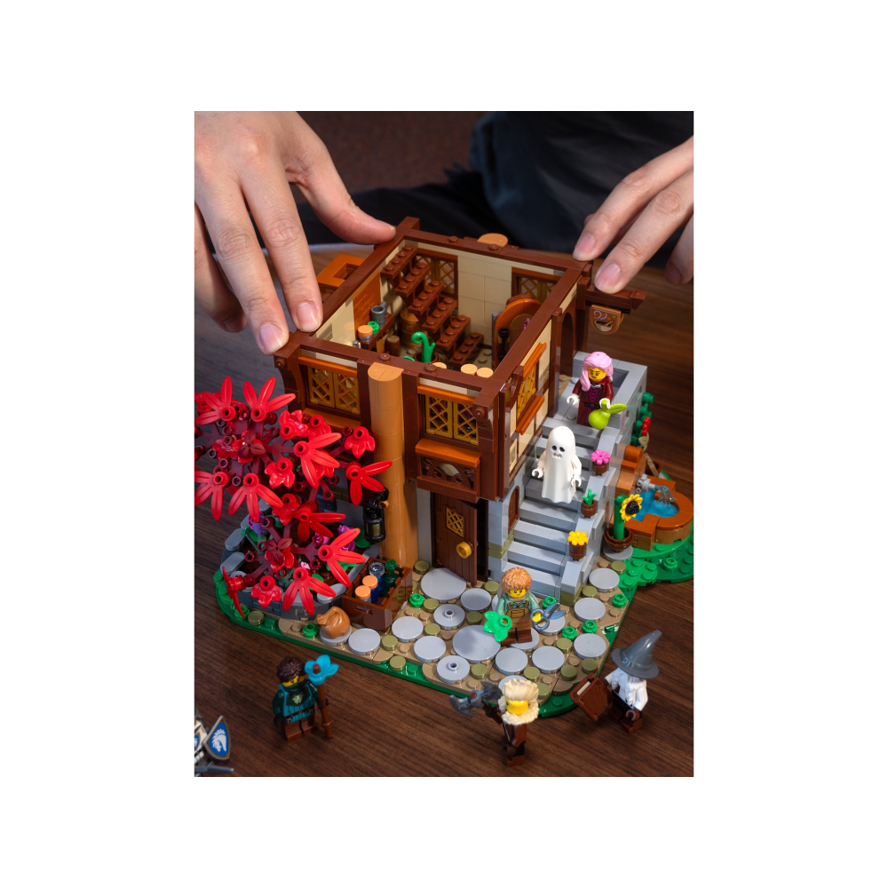 [人口販子][預購] LEGO 910062 Alchemist＇s Shop 煉金術士商店-細節圖7