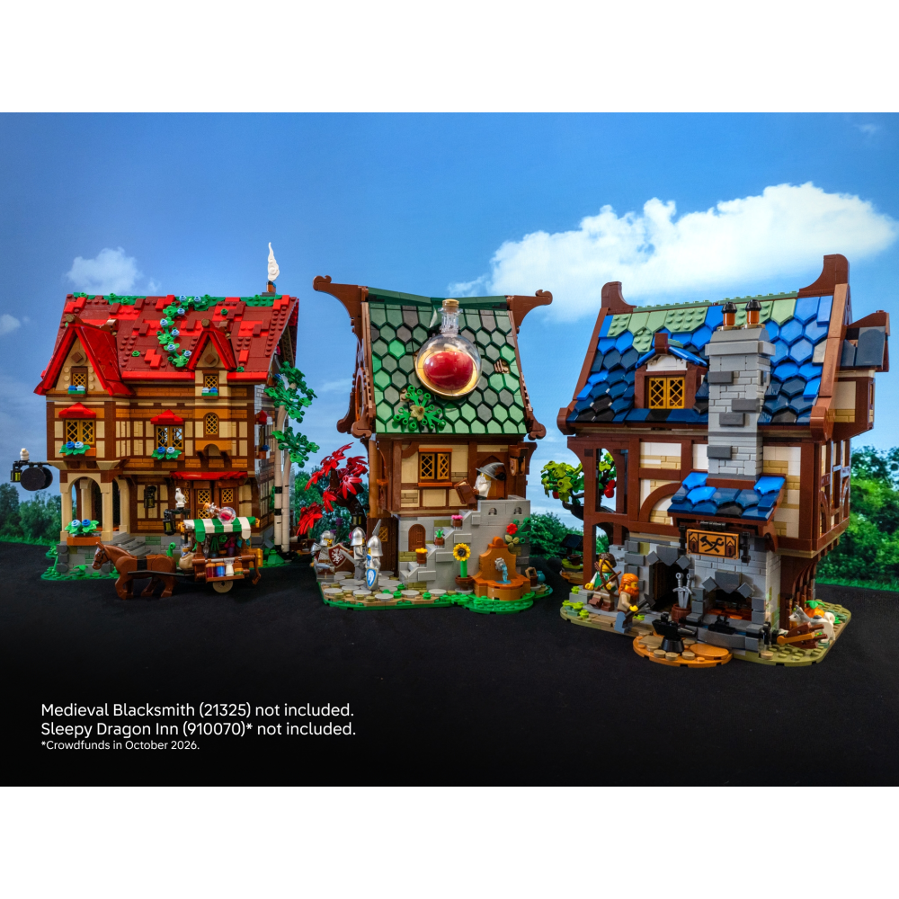 [人口販子][預購] LEGO 910062 Alchemist＇s Shop 煉金術士商店-細節圖9