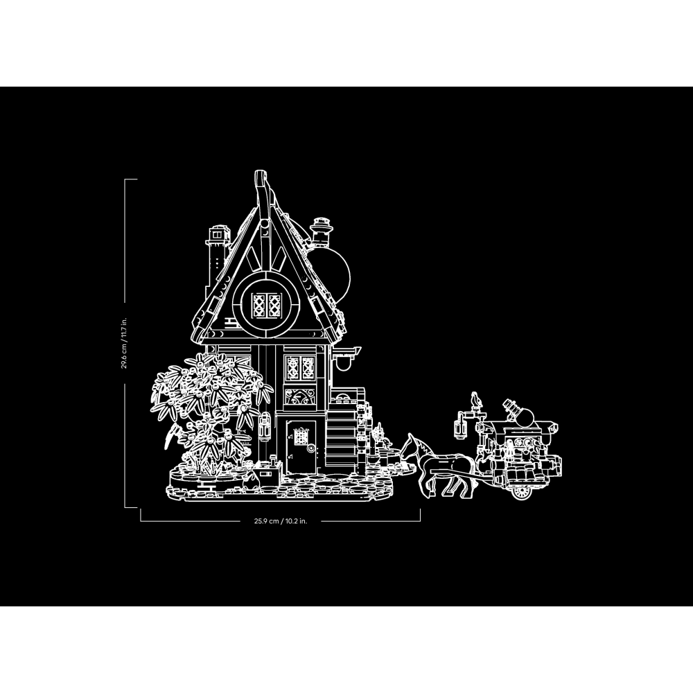 [人口販子][預購] LEGO 910062 Alchemist＇s Shop 煉金術士商店-細節圖10