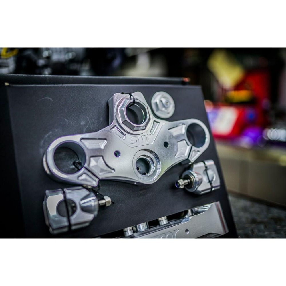 HONDA  MSX MONKEY125 SMR 上下CNC三角台-細節圖3