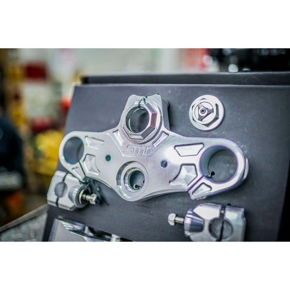 HONDA  MSX MONKEY125 SMR 上下CNC三角台-細節圖5