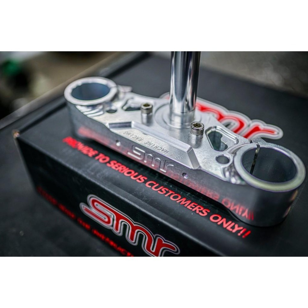 HONDA  MSX MONKEY125 SMR 上下CNC三角台-細節圖6