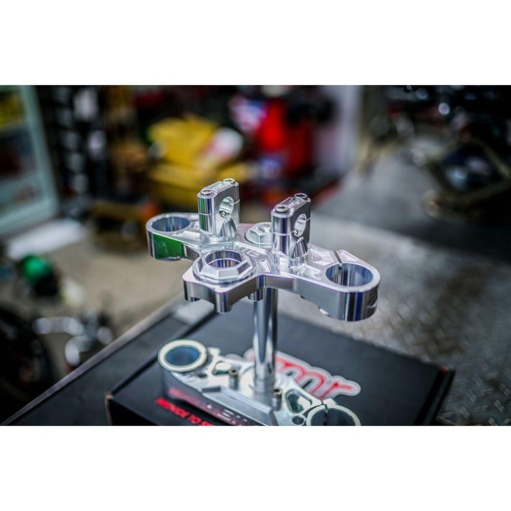 HONDA  MSX MONKEY125 SMR 上下CNC三角台-細節圖8