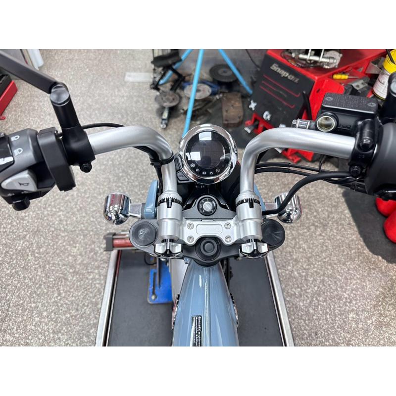 HONDA MONKEY125 DAX125 專用 KAMUI  可調手把 可調分離把 分離把 可調手把 全黑色-細節圖6