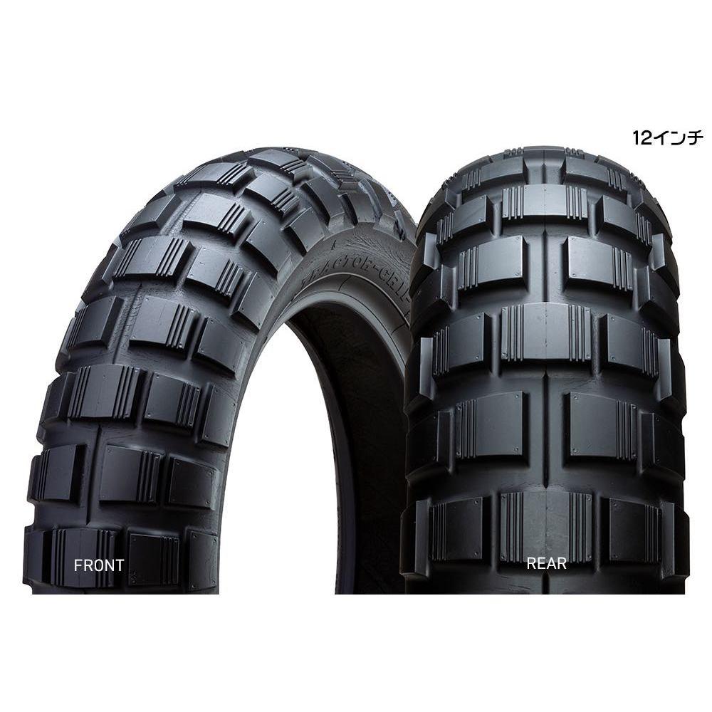 日本IRC GP-22 130/70-12 120/70-12 巧克力胎 HONDA MONKEY125 DAX125-細節圖4