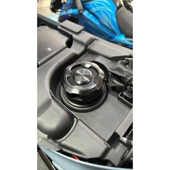 NEMOTO DAX125 CT125 NSS300 FORZA300 GTR CNC 造型便利油箱蓋 汽油蓋-細節圖4