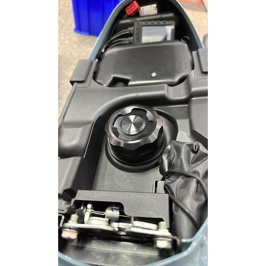 NEMOTO DAX125 CT125 NSS300 FORZA300 GTR CNC 造型便利油箱蓋 汽油蓋-細節圖6