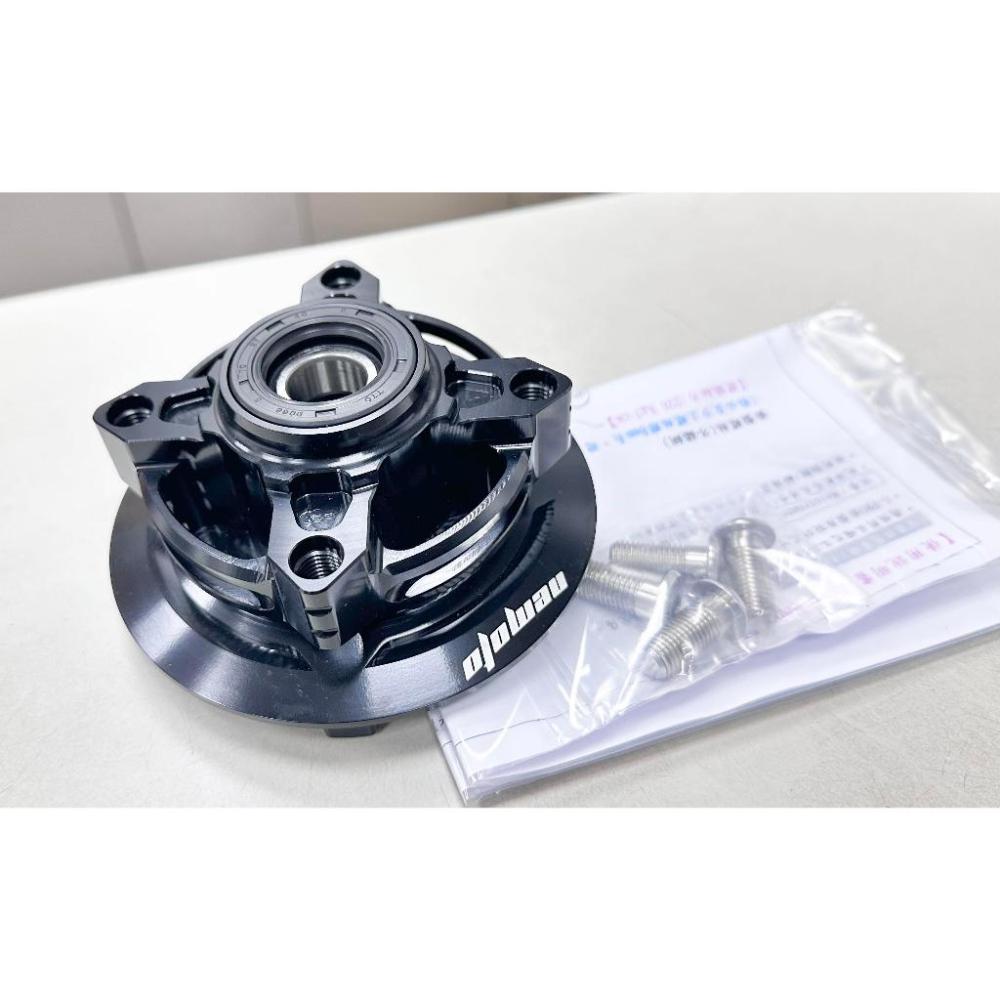 NEMOTO G-PRO 聯名款 CNC齒盤座 MONKEY125 GROM125 8mm 10mm孔距 兩款 黑色現貨-細節圖2