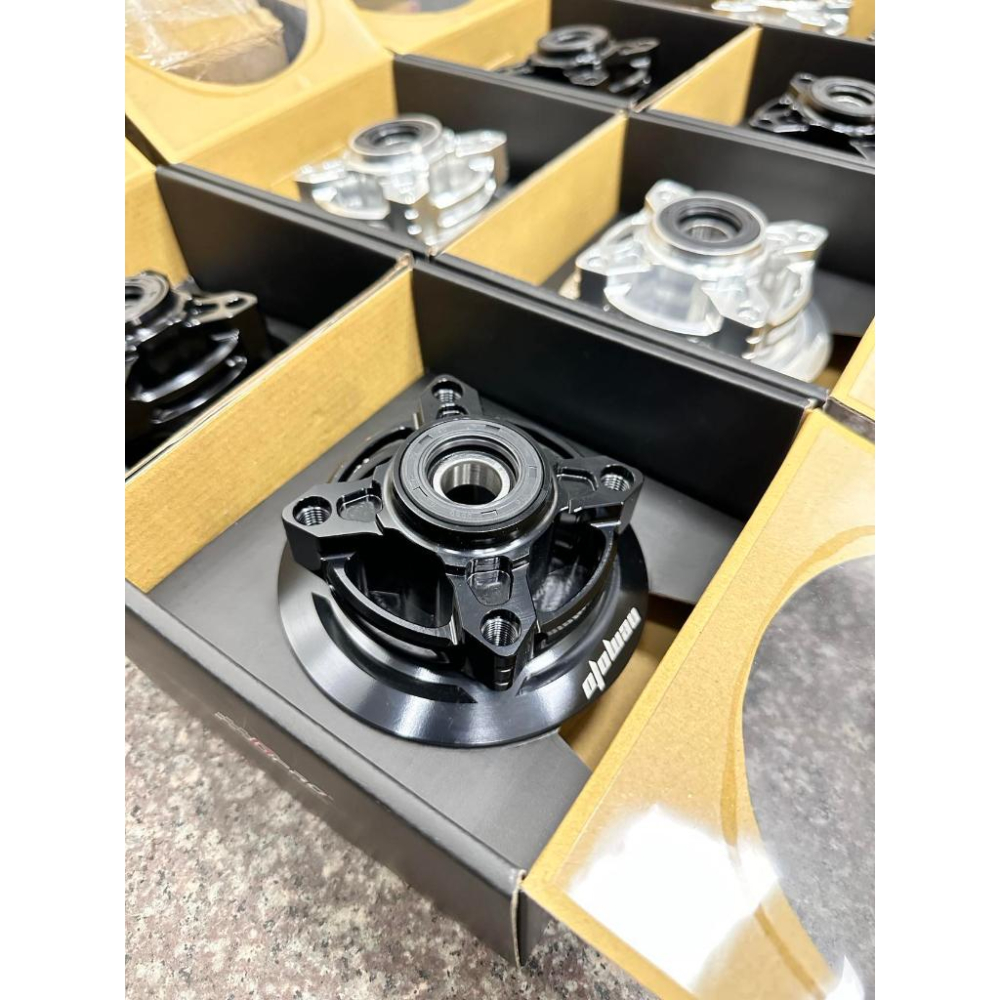 NEMOTO G-PRO 聯名款 CNC齒盤座 MONKEY125 GROM125 8mm 10mm孔距 兩款 黑色現貨-細節圖3