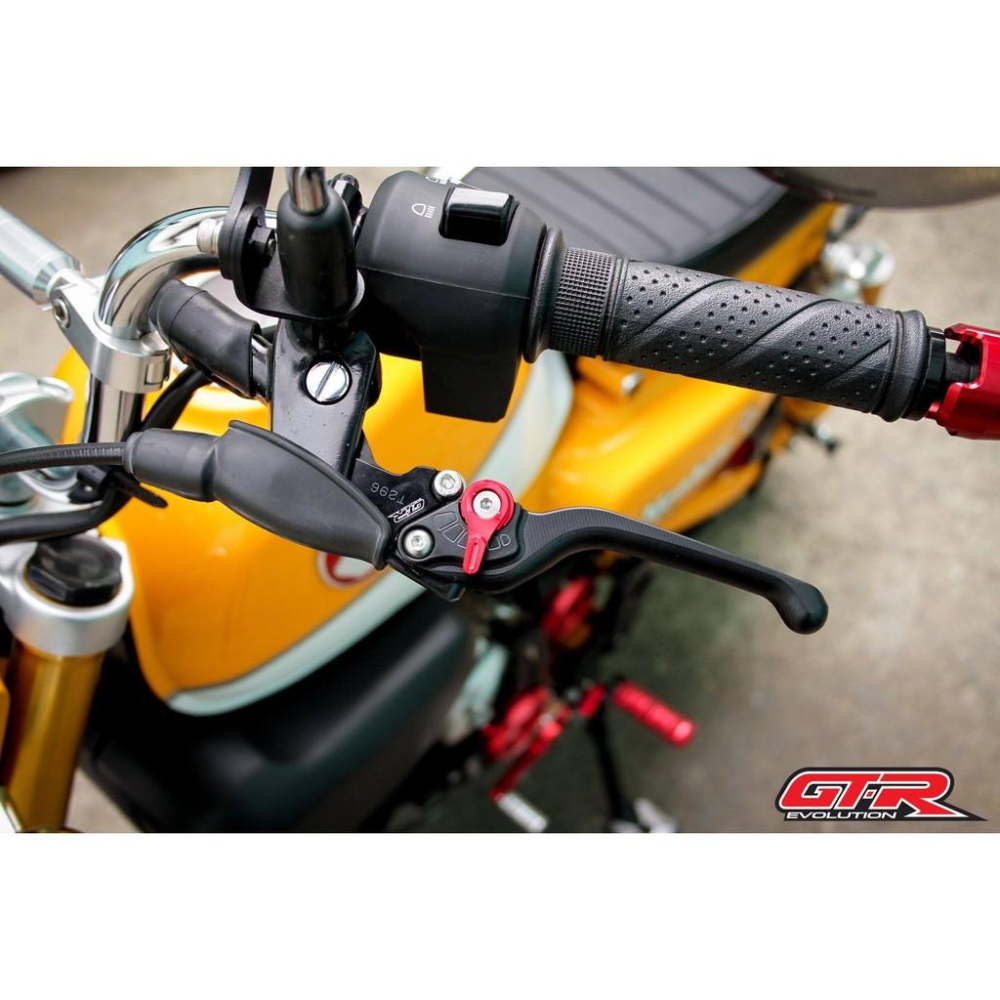 HONDA MSX MSXSF MONKEY125 GROM125 CB150R    GTR 造型短拉桿 6 段可調-細節圖4