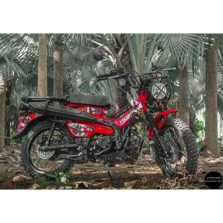 HONDA CT125 (JA55)(JA65)專用 3M迷彩貼紙 車身貼 彩貼-細節圖5