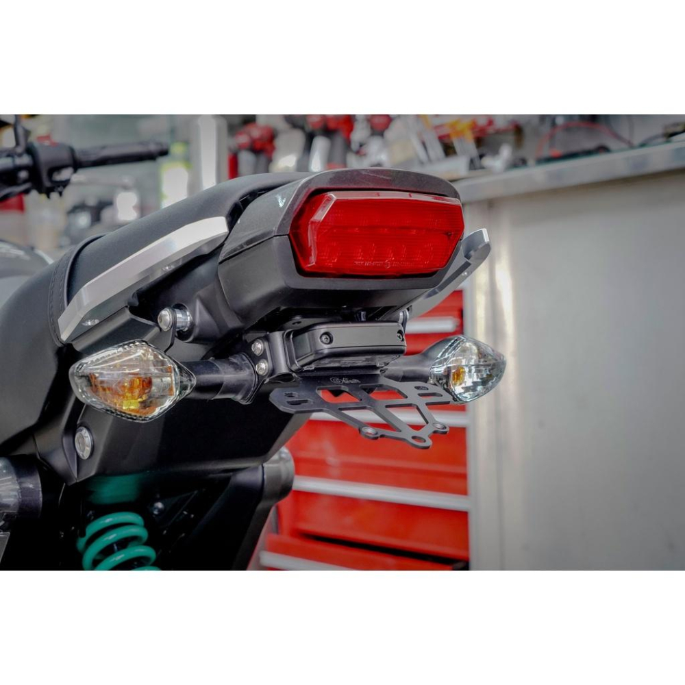 GROM125 MSX125三代 G-Craft短牌架   日本G-Craft專為台灣車牌所設計短牌架 台灣專用版-細節圖2