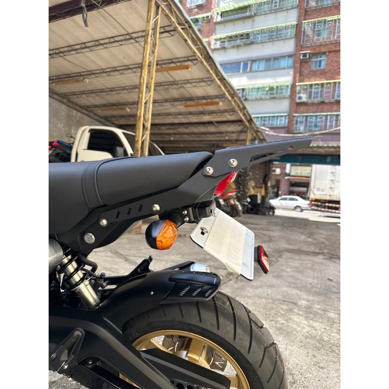 GROM125 MSX125三代 G-Craft短牌架   日本G-Craft專為台灣車牌所設計短牌架 台灣專用版-細節圖5