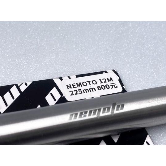 NEMOTO 白鐵輪心 M12 225mm CT125前輪心 JR前輪心 白鐵心-細節圖2