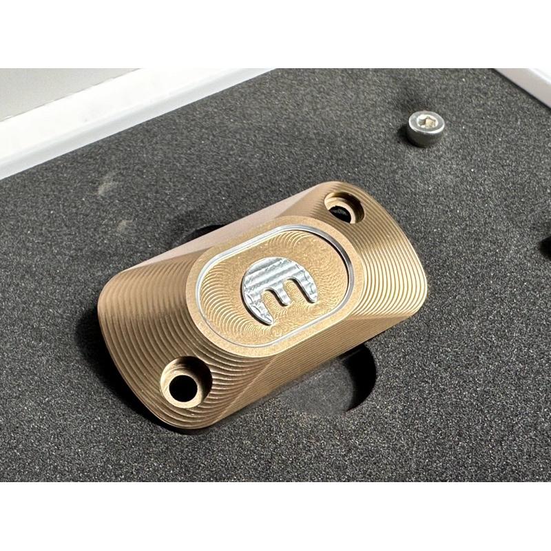 MITOMO MONKEY125 專用 CNC前油杯蓋 台灣製造-細節圖3