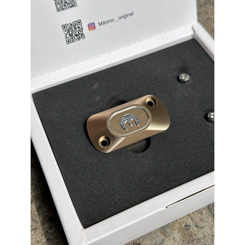 MITOMO MONKEY125 專用 CNC前油杯蓋 台灣製造-細節圖4