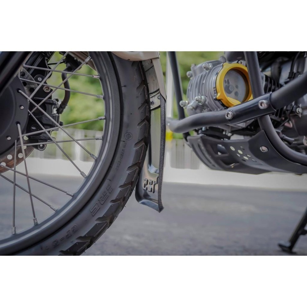 HONDA CT125 前土除加長 前檔泥板加長-細節圖3