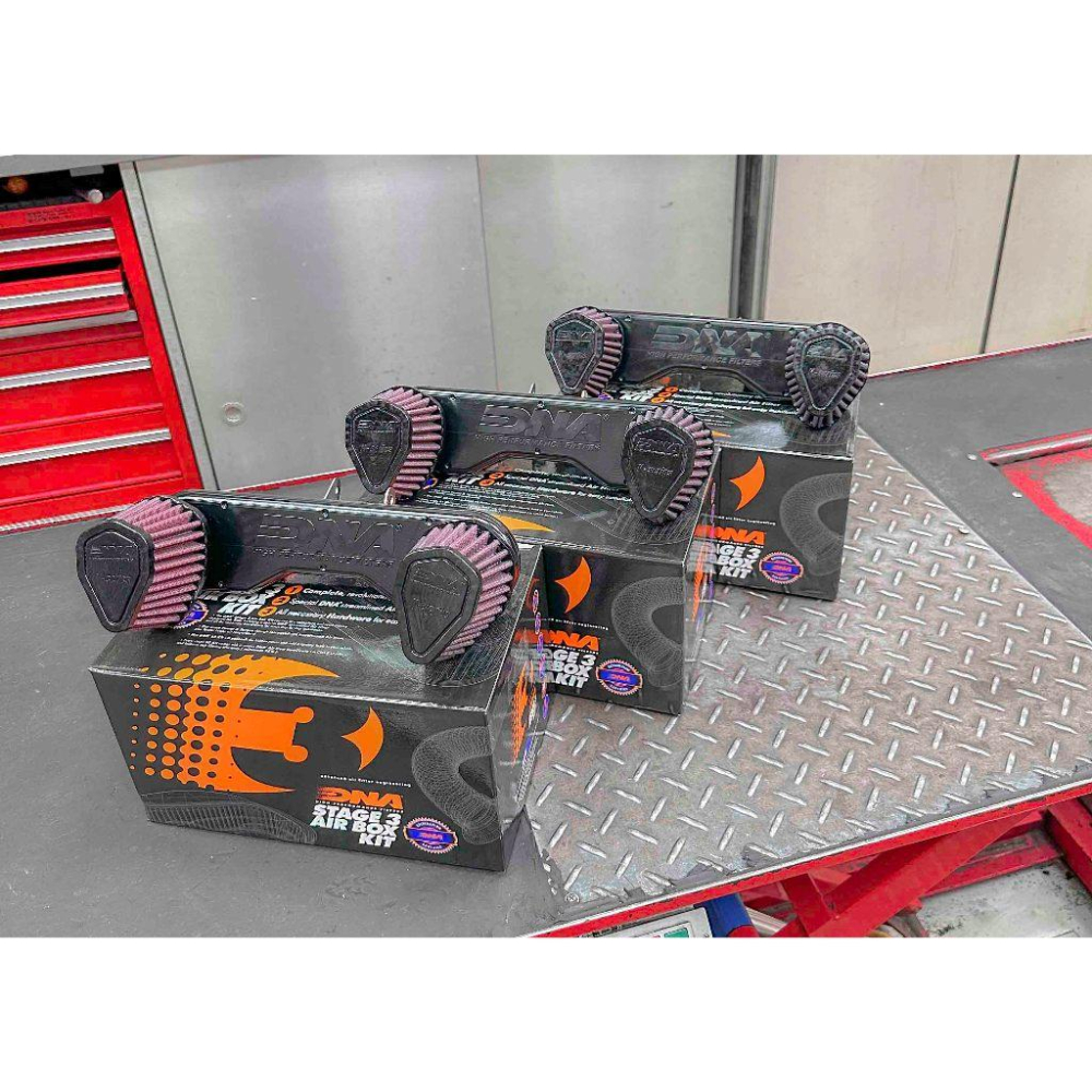HONDA MONKEY125 (18-21) (22-23) Stage 3 DNA 高流量空濾 橡膠頂部空氣濾清器-細節圖3