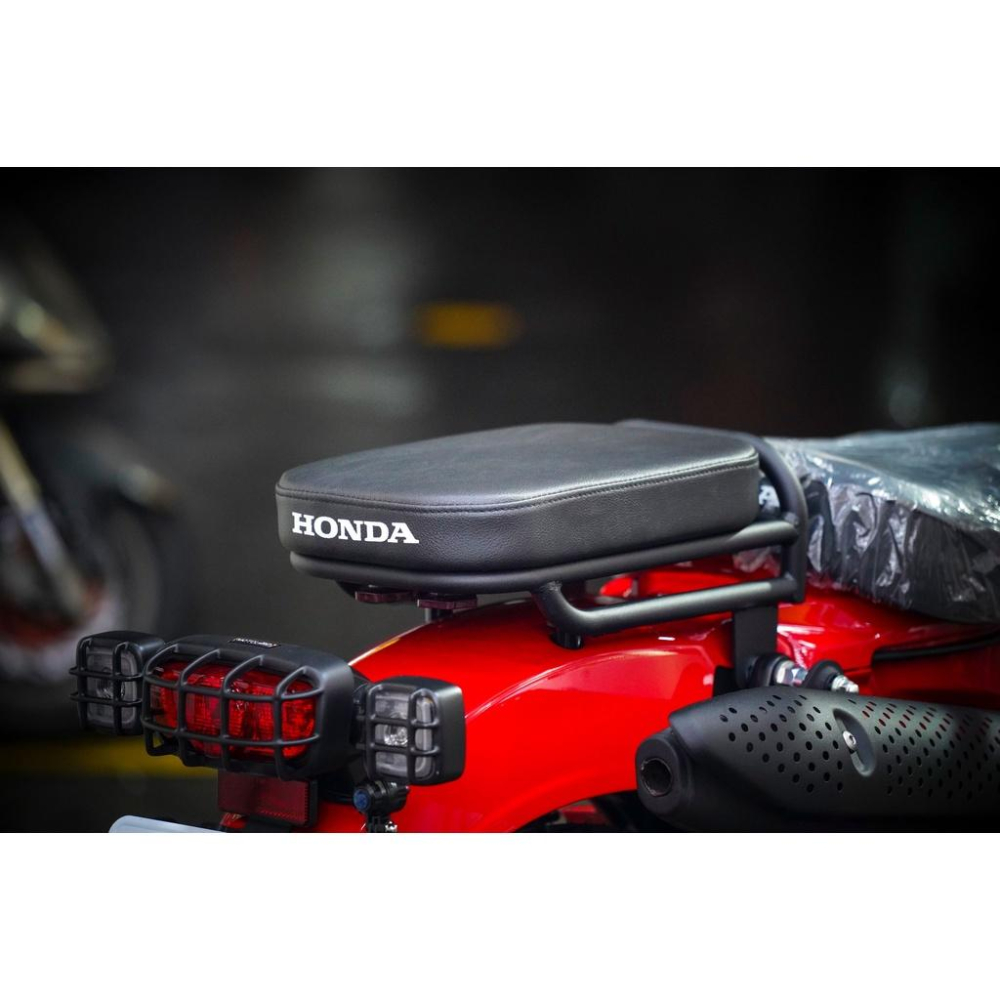 HONDA CT125 白鐵材質 粉體烤漆 後貨架 管型後架 台灣製造 +專用後座墊-細節圖7