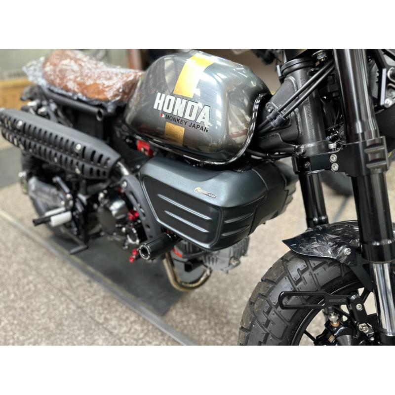 HONDA MONKEY125專用 MOTOZ AAA 泰製 造型貼式造型空濾蓋 造型空濾蓋 免拆原廠空濾蓋 貼式-細節圖2