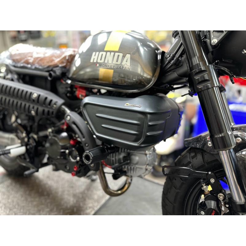 HONDA MONKEY125專用 MOTOZ AAA 泰製 造型貼式造型空濾蓋 造型空濾蓋 免拆原廠空濾蓋 貼式-細節圖7