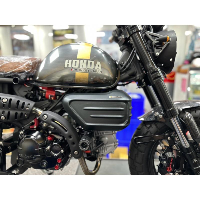 HONDA MONKEY125專用 MOTOZ AAA 泰製 造型貼式造型空濾蓋 造型空濾蓋 免拆原廠空濾蓋 貼式-細節圖8