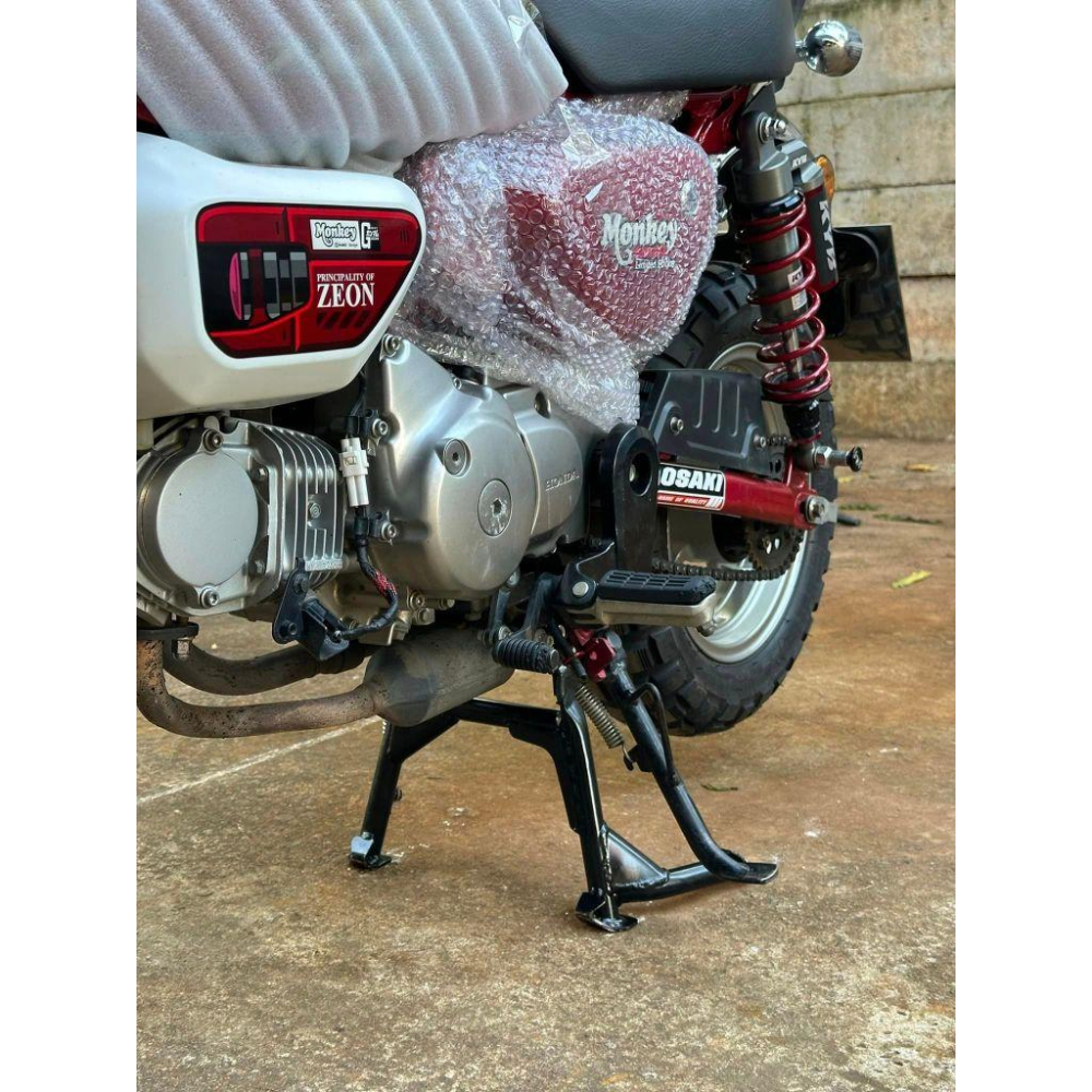 MONKEY 125 四速專用 JB02  中柱 中柱套件 限四速猴專用 五速猴不通用-細節圖2