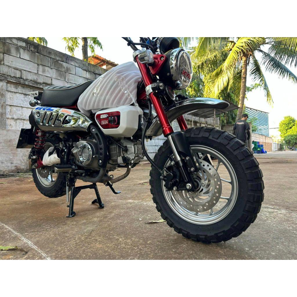 MONKEY 125 四速專用 JB02  中柱 中柱套件 限四速猴專用 五速猴不通用-細節圖3