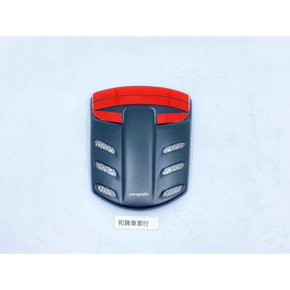 HONDA MSX125 MSX125SF前  GROM125前後 NEMOTO台灣限定版延伸加長土除套件(消光黑)-細節圖5