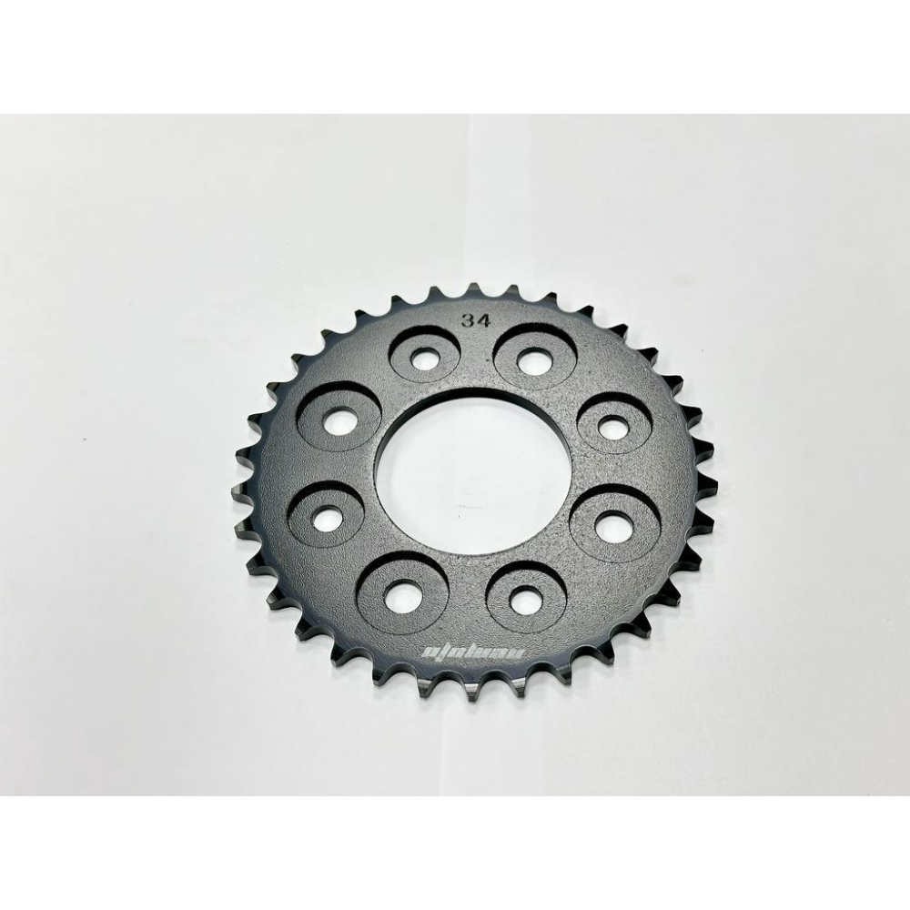 NEMOTO 高碳鋼 420 34T 37T 38T 後齒盤 鋼盤 GROM125 MONKEY125 DAX125通用-細節圖2