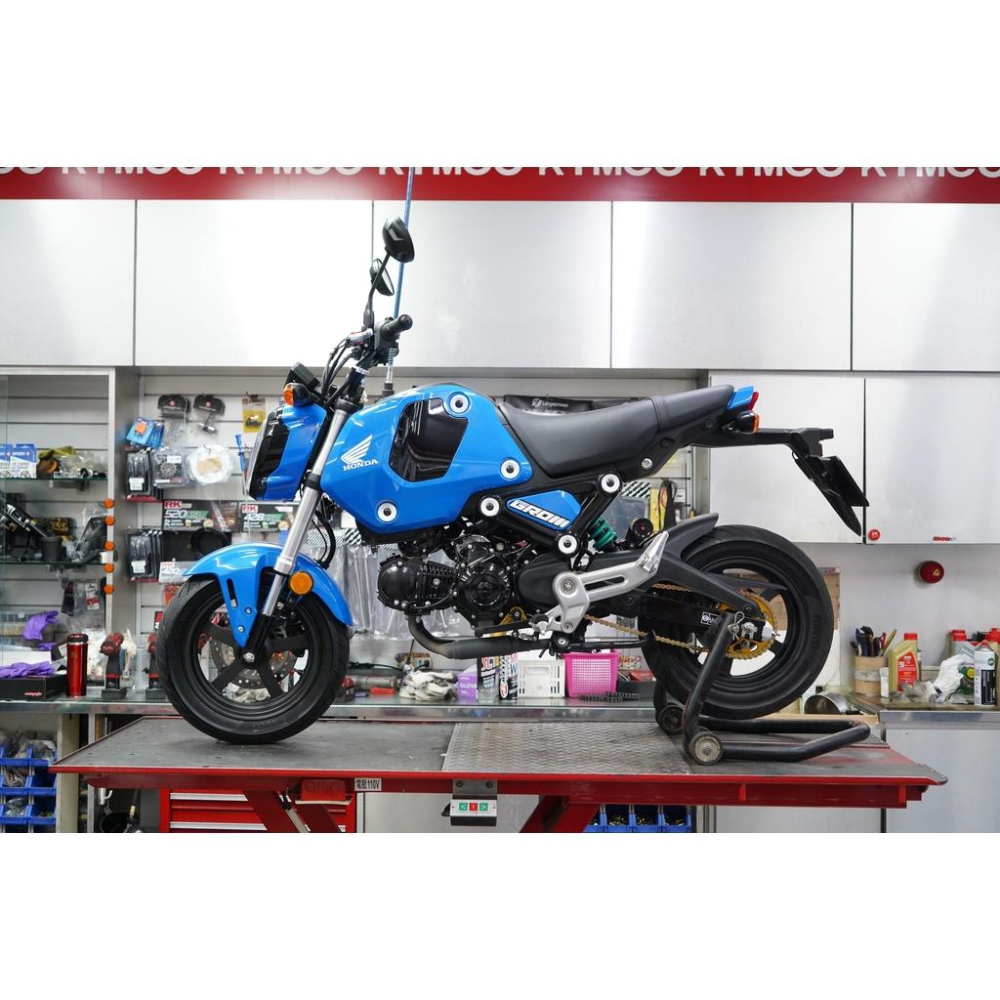 HONDA MSX GROM 3代 五速 NEMOTO 後齒盤10mm孔距 (38T) CNC鋁合金後齒盤 台灣製造-細節圖5