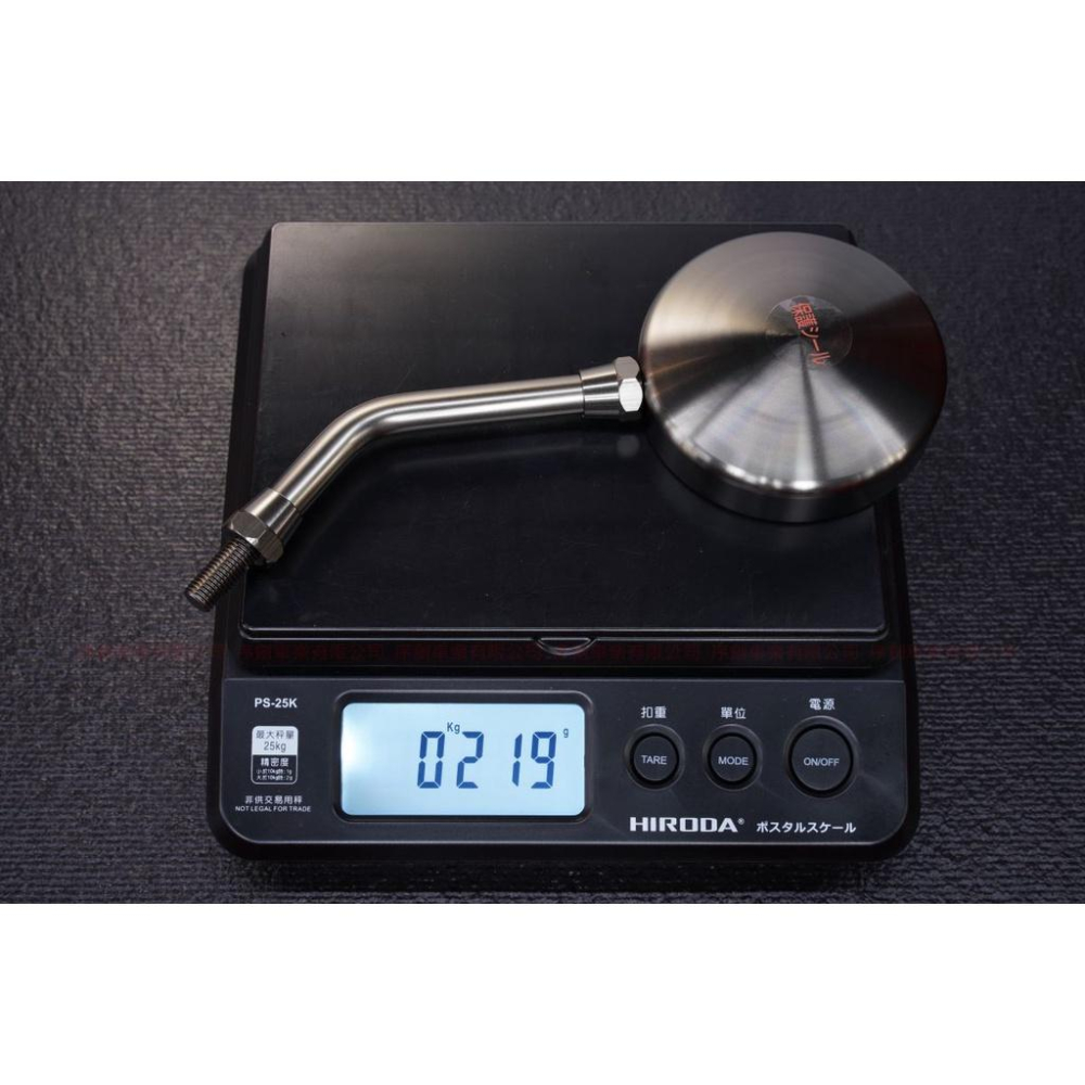 MONKEY125 CT125 MSX125 GROM125 日本 POSH Z2 CNC 後照鏡 單支10mm-細節圖4