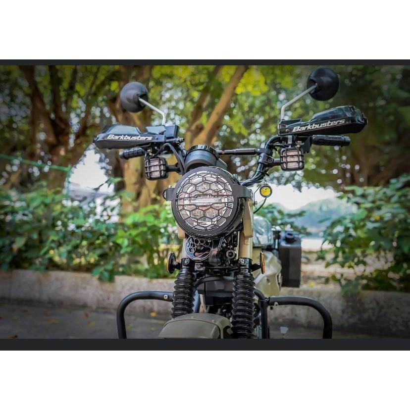 HONDA CT125  Barkbusters VPS Motocross Handguard 把手護弓-細節圖3