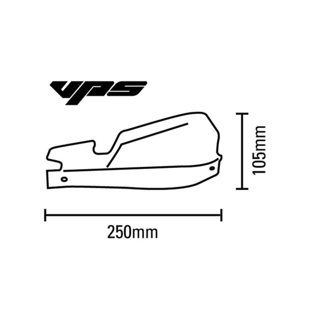 HONDA CT125  Barkbusters VPS Motocross Handguard 把手護弓-細節圖5